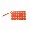 Michael Kors Jet Set Travel Wristlet Saffiano Leather Red 35S5GTVW3IRED