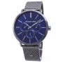 Zegarek męski Michael Kors Lexington MK8678 42 mm Stal nierdzewna Niebieska tarcza