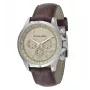 Zegarek męski Michael Kors Chronograph MK8115 45mm Czarny Silikon