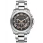 MICHAEL KORS Męski zegarek analogowy kwarcowy chronograf MK8609, 50mm niebieska tarcza i stalowa bransoleta