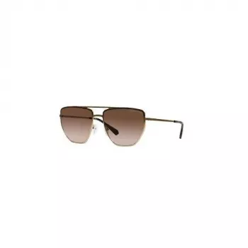 Okulary przeciwsłoneczne Michael Kors Pilot Aviator MK1126-101413 Czarny/Szary 60mm