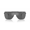 Okulary przeciwsłoneczne Michael Kors Men's Pilot MK1152-10056G Gunmetal Grey 142mm