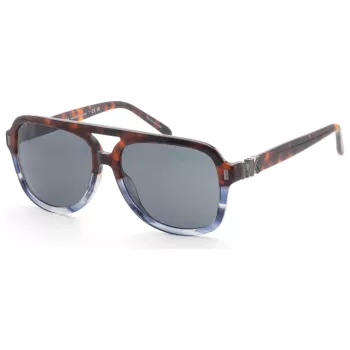 Okulary przeciwsłoneczne Michael Kors męskie MK2202-394155 Dark Tortoise Brown Gradient 57mm