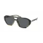Okulary przeciwsłoneczne Michael Kors męskie MK2219U394287 - czarna oprawka acetatowa, szare soczewki poliwęglanowe, 57 mm