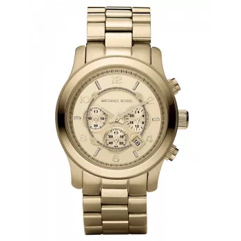 Zegarek męski Michael Kors MK8077 50mm Stal nierdzewna Chronograf
