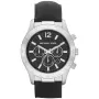 Zegarek męski Michael Kors MK8215 44mm Stal nierdzewna Niebieska tarcza Chronograf