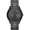 Zegarek męski Michael Kors MK8507 44mm Stal nierdzewna Niebieska tarcza Chronograf
