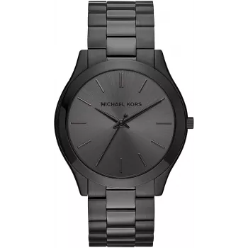 Zegarek męski Michael Kors MK8507 44mm Stal nierdzewna Niebieska tarcza Chronograf