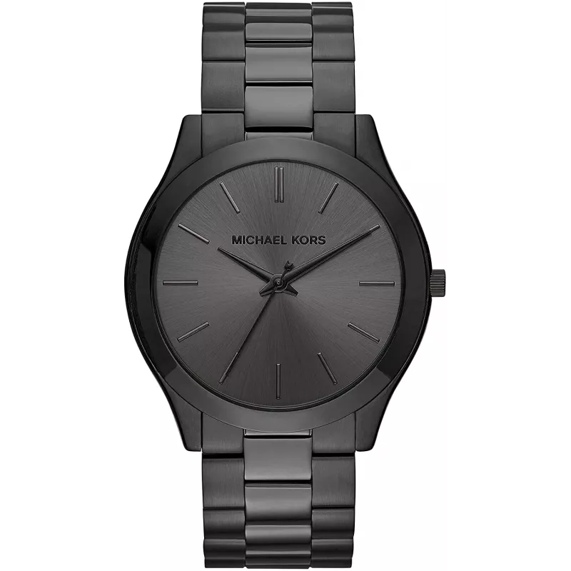 Zegarek męski Michael Kors MK8507 44mm Stal nierdzewna Niebieska tarcza Chronograf