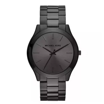 Zegarek męski Michael Kors MK8507 44mm Stal nierdzewna Niebieska tarcza Chronograf