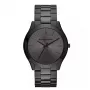 Zegarek męski Michael Kors MK8507 44mm Stal nierdzewna Niebieska tarcza Chronograf