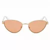 Okulary przeciwsłoneczne Michael Kors MK-1170 dla kobiet - oprawka acetatowa, ochrona UV400, soczewki 55mm