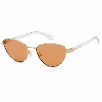 Okulary przeciwsłoneczne Michael Kors MK-1170 dla kobiet - oprawka acetatowa, ochrona UV400, soczewki 55mm