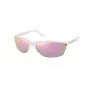 Michael Kors MK2110-30994Z Unisex Butterfly Sunglasses - Black Frame Grey Gradient Lens 71/18/130 mm
