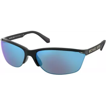 MICHAEL KORS MK2110 Okulary przeciwsłoneczne Unisex Kwadratowa oprawka acetatowa Ciemnobrązowe soczewki gradientowe 71/18/130 mm