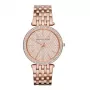 Zegarek damski Michael Kors MK3439 ze stali nierdzewnej w kolorze różowego złota 39mm