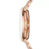 Zegarek damski Michael Kors MK3501 ze stali szlachetnej w kolorze różowego złota 38mm