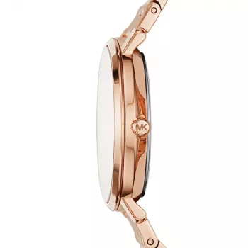 Zegarek damski Michael Kors MK3501 ze stali szlachetnej w kolorze różowego złota 38mm