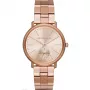 Zegarek damski Michael Kors MK3501 ze stali szlachetnej w kolorze różowego złota 38mm