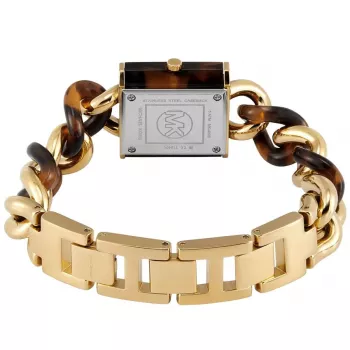 Zegarek damski Michael Kors MK4808 ze stali szlachetnej w kolorze złotym, 25 mm