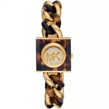 Zegarek damski Michael Kors MK4808 ze stali szlachetnej w kolorze złotym, 25 mm