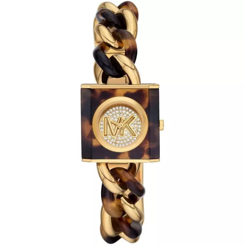 Zegarek damski Michael Kors MK4808 ze stali szlachetnej w kolorze złotym, 25 mm