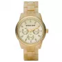 Zegarek damski Michael Kors MK5039 ze stali szlachetnej w kolorze złotym 38mm