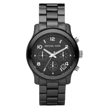 Zegarek damski Michael Kors MK5162 ze stali nierdzewnej w kolorze różowego złota, chronograf, 40 mm