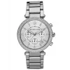 Zegarek damski Michael Kors MK5353 ze stali szlachetnej w kolorze złotym, chronograf, 39 mm