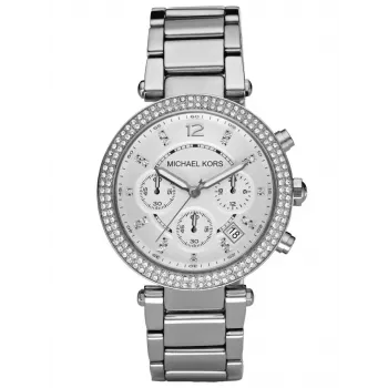 Zegarek damski Michael Kors MK5353 ze stali szlachetnej w kolorze złotym, chronograf, 39 mm