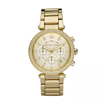 Zegarek Michael Kors MK5354 Damski Chronograf Różowe Złoto 39mm