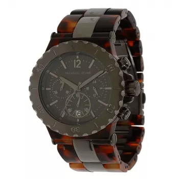 Zegarek męski Michael Kors MK5501, chronograf, 43 mm, stal szlachetna w kolorze różowego złota