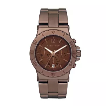 Zegarek Michael Kors MK5519 Damski Chronograf Stal Szlachetna Różowe Złoto 43mm