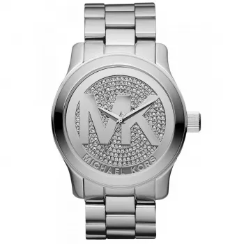 Michael Kors MK5544 Damski Zegarek Chronograf Kwarcowy 45mm Różowe Złoto Stal Nierdzewna