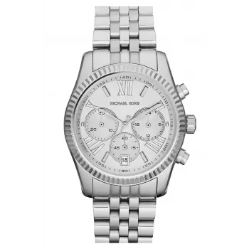 Zegarek Michael Kors MK5555 Damski ze Stali Nierdzewnej w Kolorze Różowego Złota, Chronograf, 38 mm