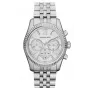 Zegarek Michael Kors MK5555 Damski ze Stali Nierdzewnej w Kolorze Różowego Złota, Chronograf, 38 mm