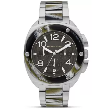 Zegarek męski Michael Kors MK5595 44mm Stal nierdzewna Chronograf Różowe Złoto