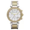 Zegarek Michael Kors MK5626 Damski ze Stali Nierdzewnej w Kolorze Różowego Złota, Chronograf, 39 mm