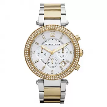 Zegarek Michael Kors MK5626 Damski ze Stali Nierdzewnej w Kolorze Różowego Złota, Chronograf, 39 mm