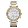 Zegarek Michael Kors MK5626 Damski ze Stali Nierdzewnej w Kolorze Różowego Złota, Chronograf, 39 mm