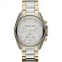 Michael Kors MK5685 Damski Zegarek Chronograf ze Stali Nierdzewnej w Kolorze Różowego Złota 39mm