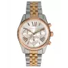 Zegarek Michael Kors MK5735 Damski ze Stali Szlachetnej w Kolorze Różowego Złota, Chronograf, 39mm
