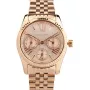 Zegarek damski Michael Kors MK5809 ze stali nierdzewnej w kolorze różowego złota 33 mm