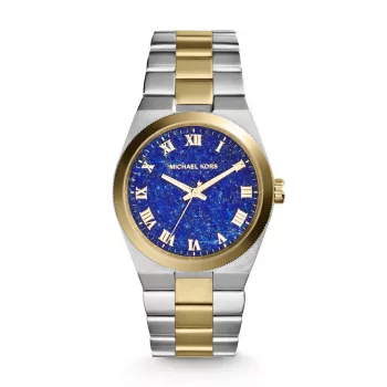 Zegarek damski Michael Kors MK5893 ze stali nierdzewnej w kolorze różowego złota, chronograf