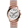 Zegarek damski Michael Kors MK5929 ze stali nierdzewnej w kolorze różowego złota 40 mm