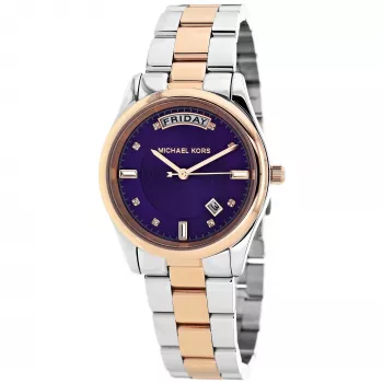 Zegarek damski Michael Kors MK6072 ze stali nierdzewnej w kolorze srebrnym, 34 mm