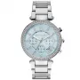 Zegarek damski Michael Kors MK6104 ze stali nierdzewnej w kolorze różowego złota, chronograf, 39 mm