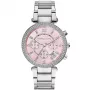 Michael Kors MK6105 Damski Zegarek Chronograf ze Stali Nierdzewnej w Kolorze Różowego Złota 39mm