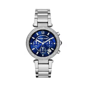 Zegarek Michael Kors MK6117 Damski ze Stali Nierdzewnej w Kolorze Różowego Złota, Chronograf, 39mm