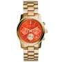 Zegarek damski Michael Kors MK6162 ze stali nierdzewnej w kolorze różowego złota 38 mm